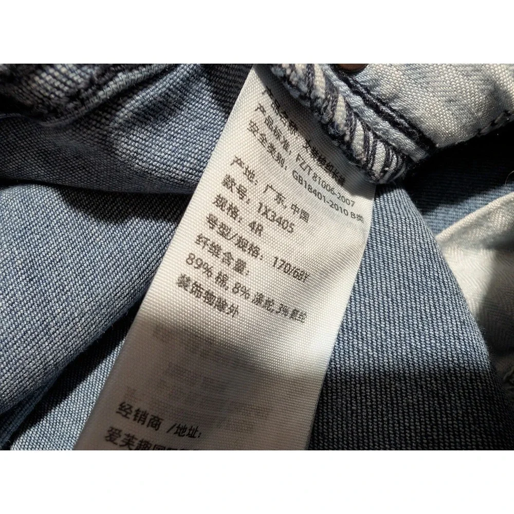 Abercrombie & Fitch Jeans‎ Womens 4S Blue Denim Casual Ladies 27x30